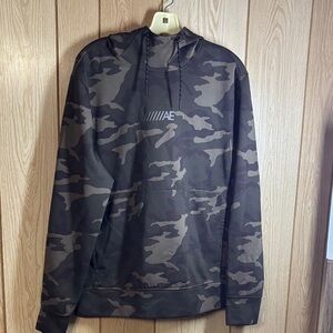 American Eagle Outfitters Camouflage Hoodie